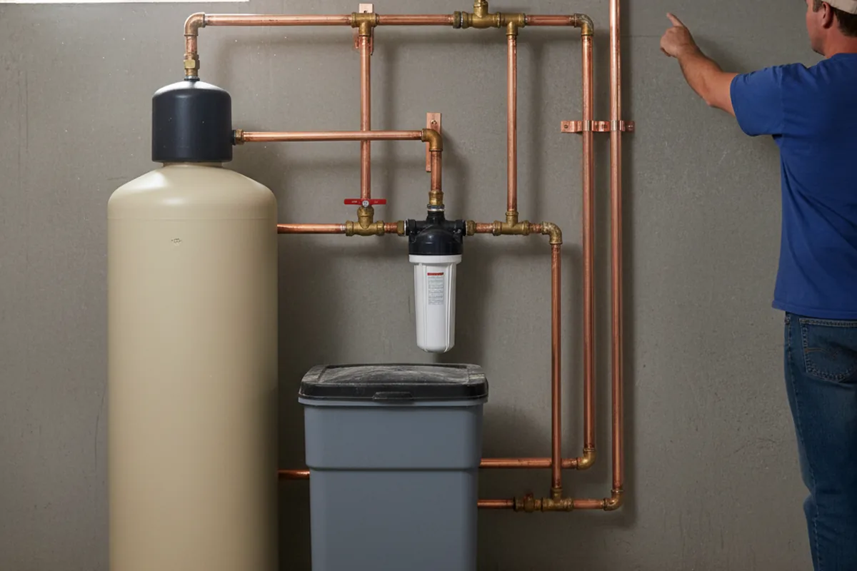 Whole-house water treatment system installed in Sandusky